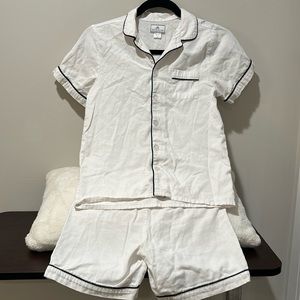 Petite Plume (if you know you know) luxury Girls PJ Set